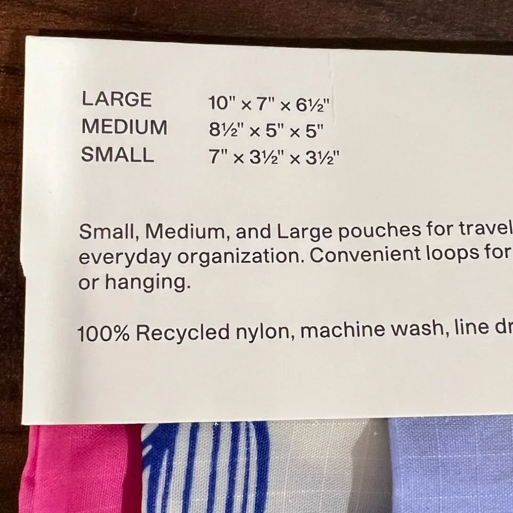 Baggu 3D Zip Set Sea Creatures NWT - Picture 4 of 4